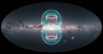Ученые выяснили, что надувает пузыри в центре Млечного Пути