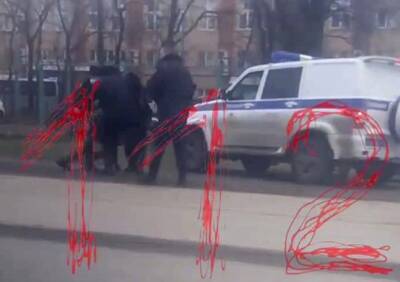 В Таганроге задержали мужчину, который сбежал из отделения полиции с оружием
