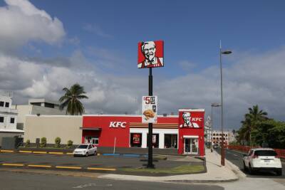 70 ресторанов KFC в России приостановят работу