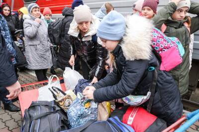 В Северную Осетию прибыл второй поток эвакуированных из Донбасса