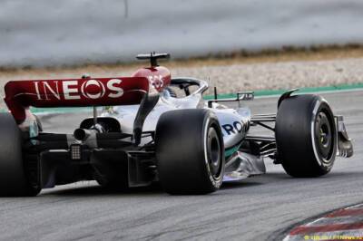 В Mercedes объявили график работы в первый день тестов