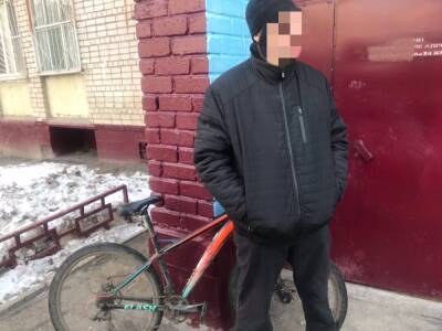 Житель Автозаводского района украл велосипед у курьера