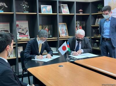 Япония стремится оказывать поддержку Азербайджану в разминировании освобожденных территорий - посол (ФОТО) `