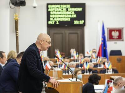 Сенат Польши призвал страны-члены ЕС поддержать ускорение интеграции Украины