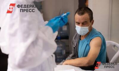 Темпы вакцинации от ковида в Тюменской области за месяц сократились вдвое