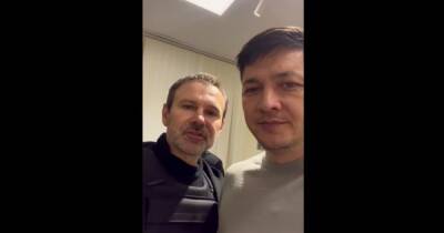Вакарчук приехал в Николаев поддержать украиских военных (видео)