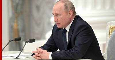 Путин поручил разобраться в ситуации с отправкой срочников на Украину