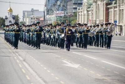 В Новосибирске началась подготовка к параду в честь Дня победы