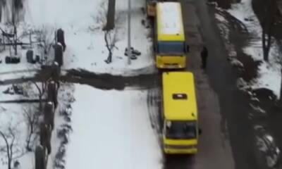 "Не дают проехать": под Киевом российские оккупанты срывают эвакуацию мирных жителей