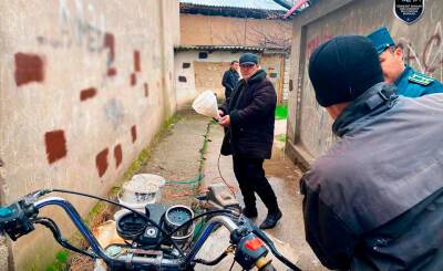 В Ташкенте нашли улочку, стены домов на которой усыпаны наркограффити. ГУВД отреагировало на ситуацию