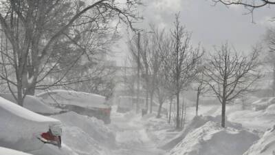 Метеорологи сообщили о морозах до -28 °С в Татарстане 10—12 марта
