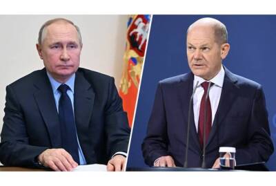 Владимир Путин - Олаф Шольц - Путин и Шольц обсудили ситуацию в Украине - trend.az - Россия - Украина - Германия
