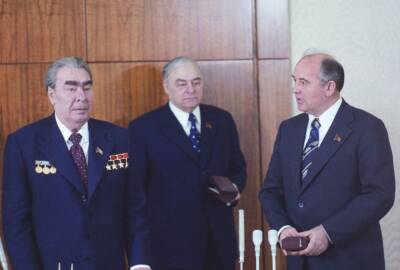 Леонид Брежнев: что он говорил о Горбачёве и Ельцине - Русская семерка