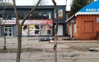 В Мариуполе из-за блокады РФ погибли уже 1300 человек