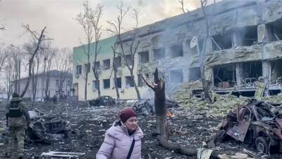 Украина: в Мариуполе погибло около 1170 мирных жителей
