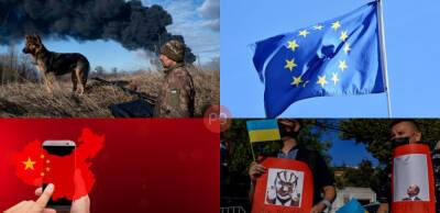 Суперечки в ЄС щодо України, кінець рубля та ставка Китаю: дайджест західних ЗМІ на 9 березня