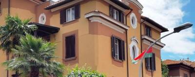 В Италии возле посольства Белоруссии неизвестные взорвали самодельное устройство