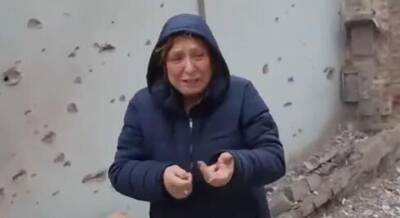 Татьяна из Ашдода: "Мама голодает под обстрелом в Украине, спасите ее"