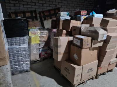 На Луганщину доставили гуманитарную помощь из Черновицкой области
