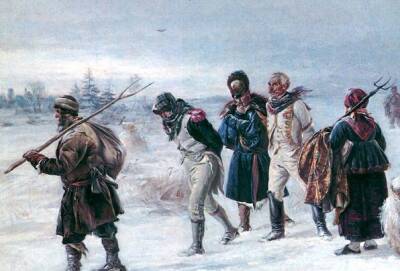 Как русские крестьяне воевали с армией Наполеона - Русская семерка