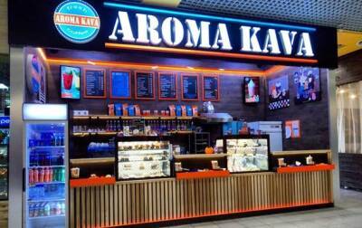 Украинская сеть кофеен Aroma Kava вышла из Беларуси
