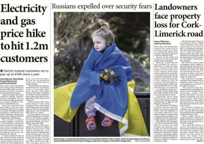 Война в Украине на первых полосах мировых газет: 31 марта | Новости Одессы