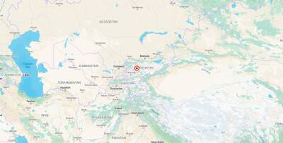 Жители Ферганской долины ощутили землетрясение. Его эпицентр был расположен в Кыргызстане