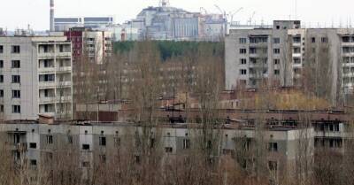 "Энергоатом": российские военные выходят из Чернобыля, они получили значительные дозы облучения