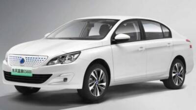 Концерн Dongfeng нашёл новое применение для Peugeot 408 прошлого поколения