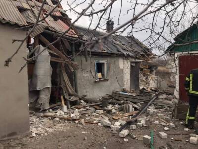 В результате обстрелов со стороны оккупантов в Луганской области два человека погибло, двое получили ранения