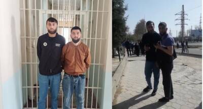 В Душанбе арестованы двое мужчин за приставание к женщинам