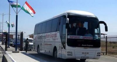 Узбекистан и Таджикистан свяжут три новых автобусных маршрута