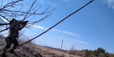Украинский десантник сбил два российских истребителя Су-34 — видео