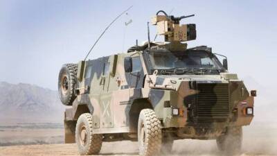 Австралия предоставит Украине бронеавтомобили Bushmaster