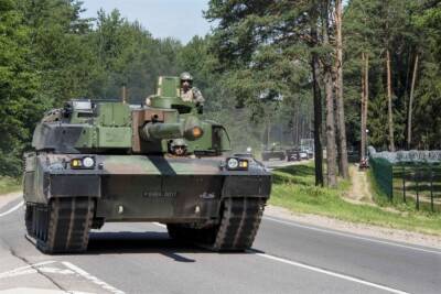 Минтранс Литвы: на инфраструктуру военной мобильности - 60 млн евро финансовой помощи ЕС