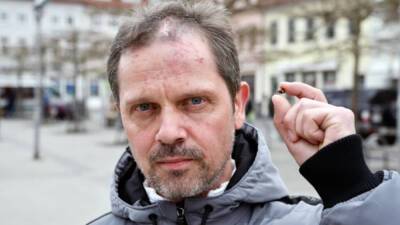 Раненный в Украине немецкий пожарный: «Рядом с моей машиной взорвалось две гранаты»