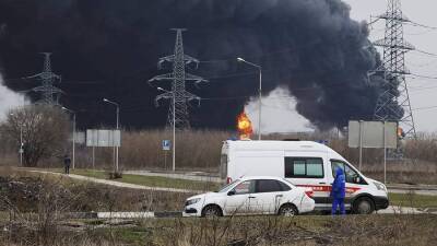 В Минэнерго РФ прокомментировали пожар на нефтебазе в Белгороде