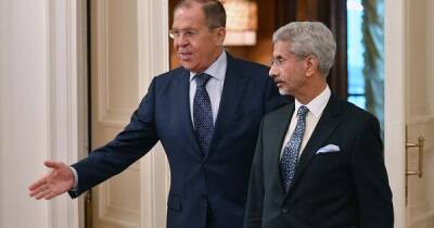 Лавров похвалил Индию за позицию по российской агрессии против Украины