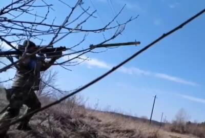 "Охота была удачной": украинский десантник сбил два истребителя оккупантов, видео