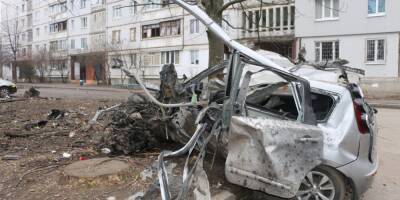 Россияне нанесли ракетный удар по центру Харькова