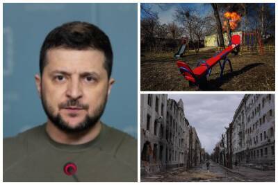 Если кто-то боится принять решение о передаче Украине оружия: Зеленский показал последствия вторжения рф
