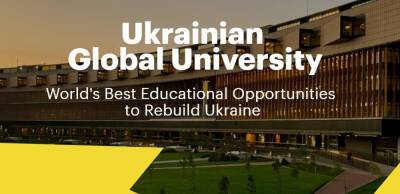 Ukrainian Global University створений для допомоги українським студентам та викладачам