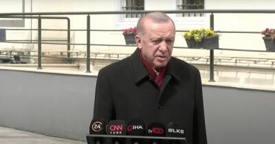 Встреча Зеленского и Путина может пройти в Стамбуле, — Эрдоган