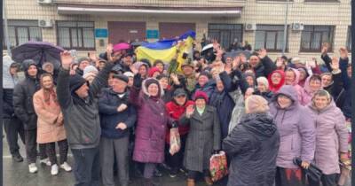 Украинские защитники освободили Иванков в Киевской области (ФОТО)