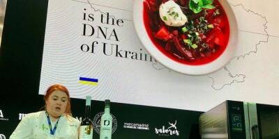 «Вкус мира, вкус дома». Украинская кулинарка рассказала о борще со сцены самого известного гастрономического конгресса мира