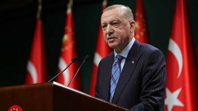 Эрдоган заявил, что встреча Зеленского и Путина может состояться в Стамбуле