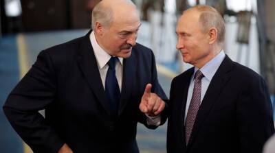 Путин обсудил с Лукашенко «спецоперацию» в Украине