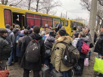 На 2 апреля из Лисичанска запланированы эвакуационные рейсы: время и места сбора