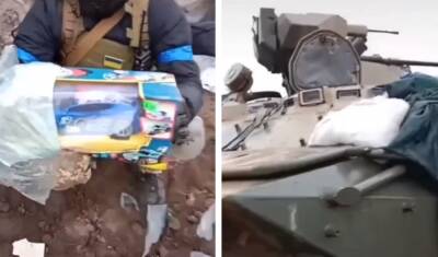 Детские игрушки, старые купоны и сковородки: бойцы ВСУ показали жлобство оккупантов-мародеров