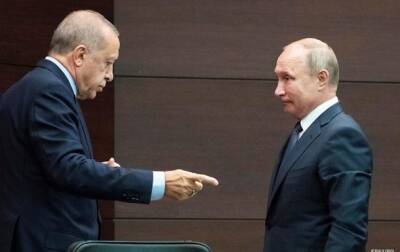 Эрдоган обсудил с Путиным переговоры в Стамбуле